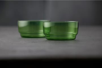 토리노 보울 50 cl 2개 세트 - Green - Lyngby Glas | 링비 글라스