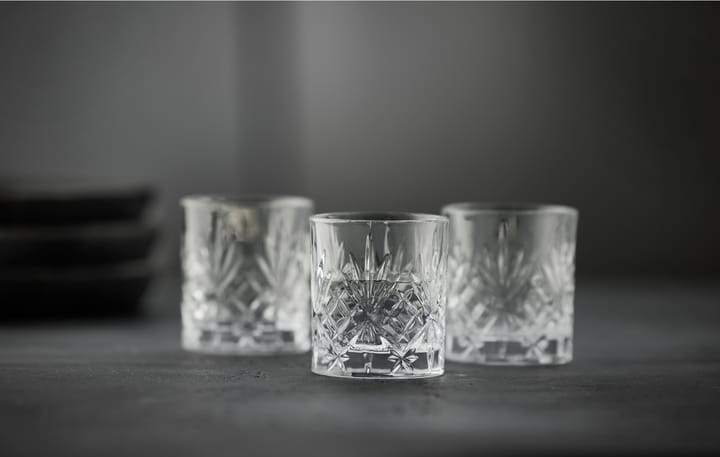 멜로디아 샷글래스 8 cl 6개 세트, Clear Lyngby Glas | 링비 글라스