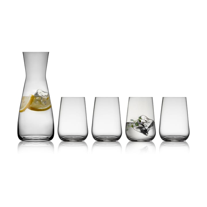 Jewel 카라페 set 5 pieces - Crystal - Lyngby Glas | 링비 글라스