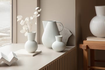 링비 튜라 화병 화이트 - 14.5 cm - Lyngby Porcelæn | 링비