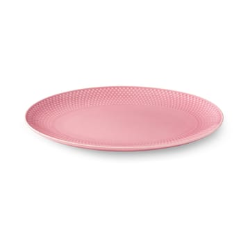 롬브 서빙 접시 21.5x28.5 cm - Pink - Lyngby Porcelæn | 링비