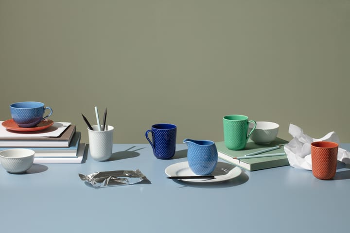 롬브 머그 & 핸들 33 cl, Blue Lyngby Porcelæn | 링비