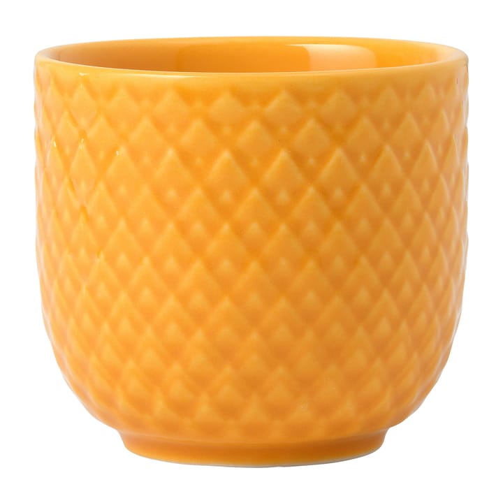 롬브 에그컵 Ø5 cm - Yellow - Lyngby Porcelæn | 링비