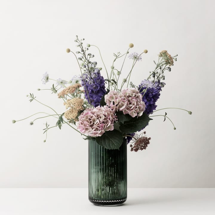 링비 화병, Green, 25 cm Lyngby Porcelæn | 링비