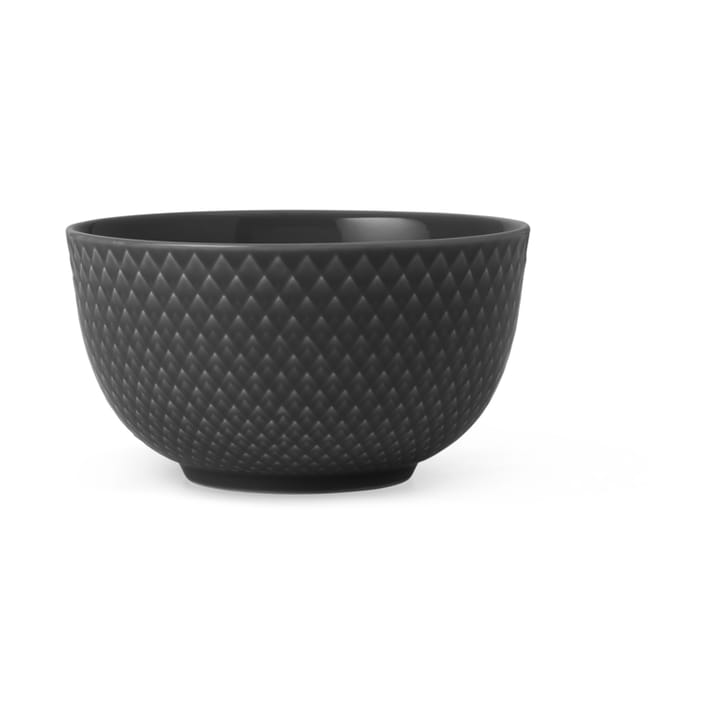 Rhombe Earth 보울 Ø11 cm - Slate - Lyngby Porcelæn | 링비