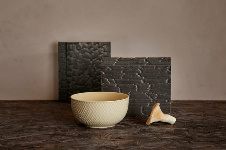 Rhombe Earth 보울 Ø13 cm - Marble - Lyngby Porcelæn | 링비