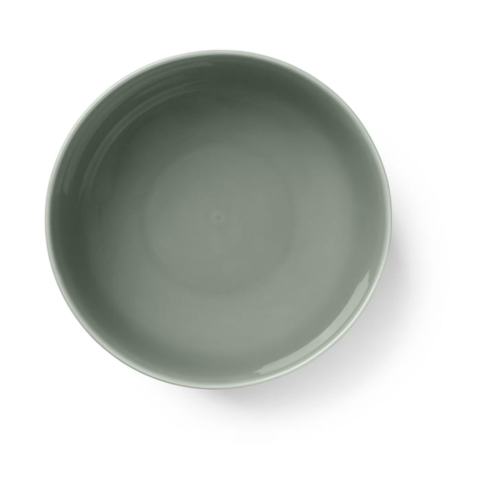 Rhombe Earth 보울 Ø13 cm - Moss - Lyngby Porcelæn | 링비