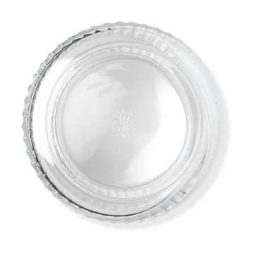 링비 화병 - White swirl, 25 cm - Lyngby Porcelæn | 링비