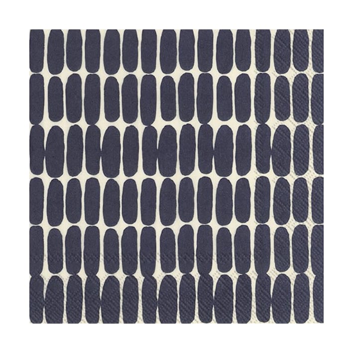 Alku 냅킨 33x33 cm 20개 - Linen-black - Marimekko | 마리메꼬