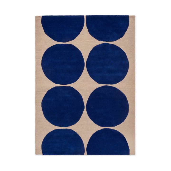 이소트 키벳 울 러그 - Blue, 200x280 cm - Marimekko | 마리메꼬