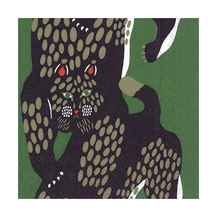 Ilves 냅킨 33x33 cm 20개 - Green - Marimekko | 마리메꼬