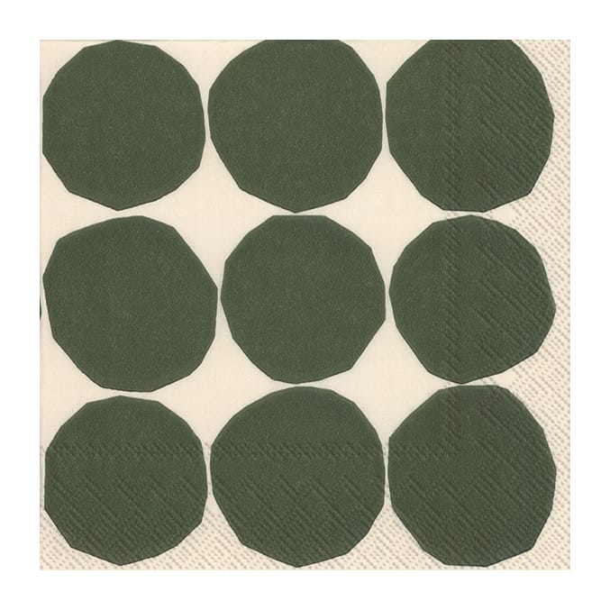 Kivet 냅킨 33x33 cm 20개 - White-green - Marimekko | 마리메꼬