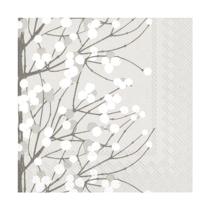 Lumimarja 냅킨 33x33 cm 20개 - Grey - Marimekko | 마리메꼬