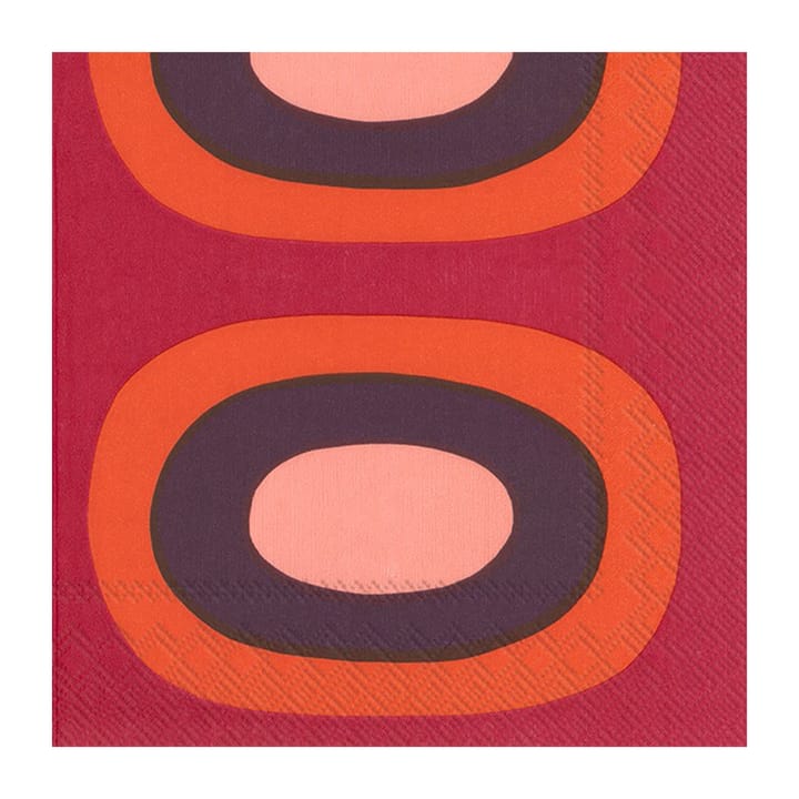 Melooni 냅킨 33x33 cm 20개 - Red - Marimekko | 마리메꼬