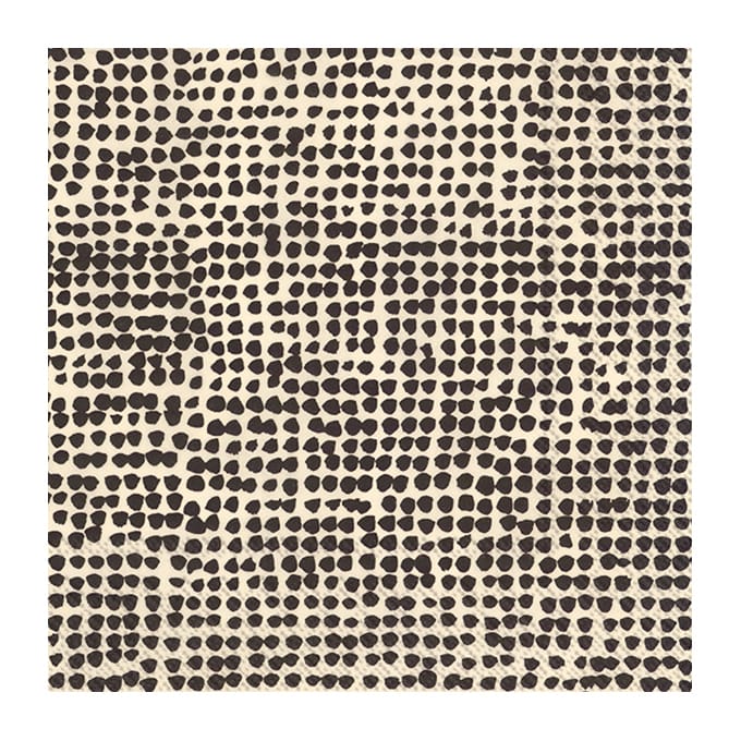 Orkanen 냅킨 33x33 cm 20개 - Linen black - Marimekko | 마리메꼬