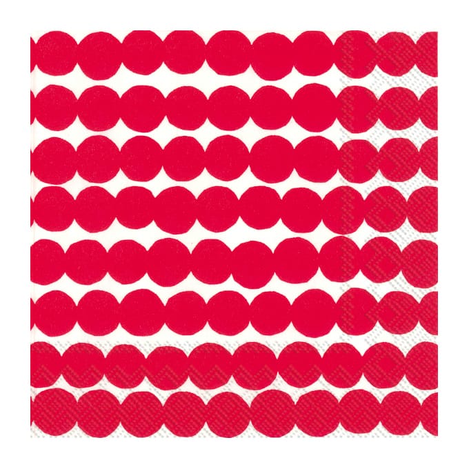 Räsymatto 냅킨 33x33 cm 20개 - Red - Marimekko | 마리메꼬