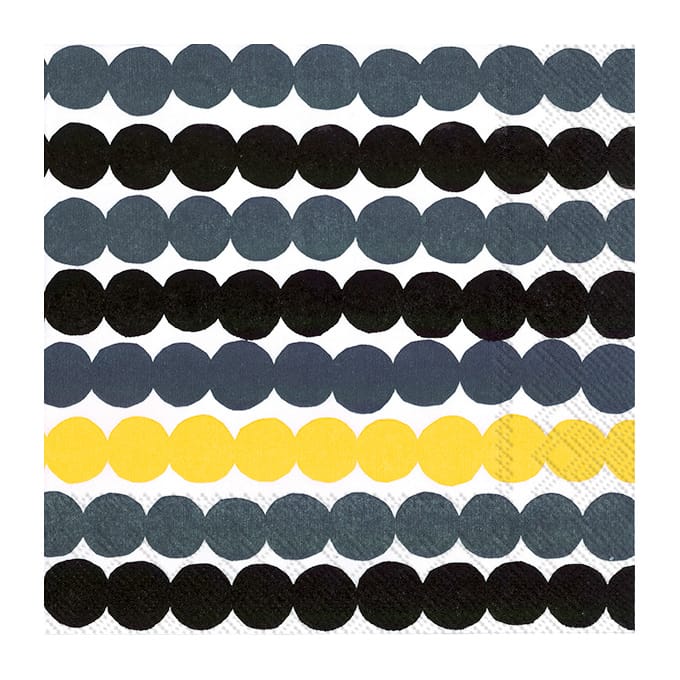 Räsymatto 냅킨 33x33 cm 20개 - Yellow - Marimekko | 마리메꼬