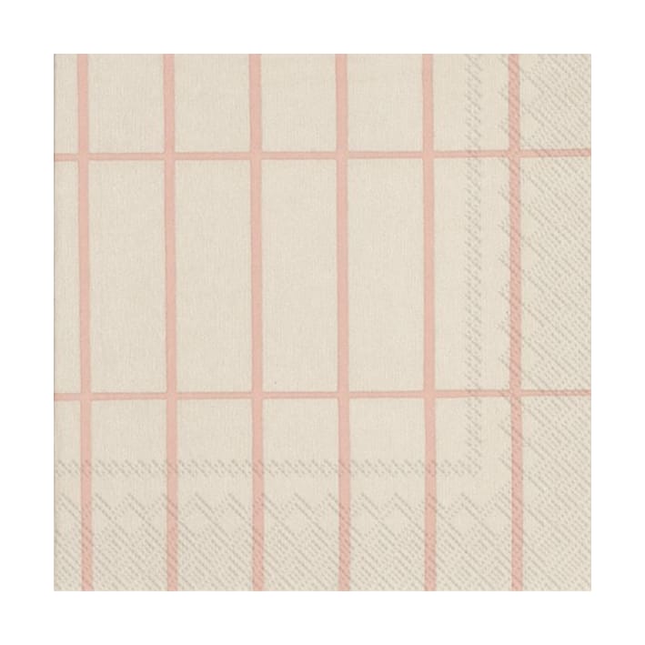 Tiiliskivi 냅킨 33x33 cm 20개 - Linen-rose - Marimekko | 마리메꼬