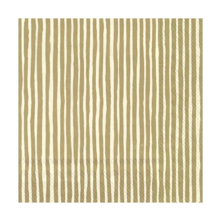 Varvunraita 냅킨 33x33 cm 20개 - Gold - Marimekko | 마리메꼬