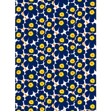 피에니 우니꼬 패브릭 - white-blue-yellow - Marimekko | 마리메꼬