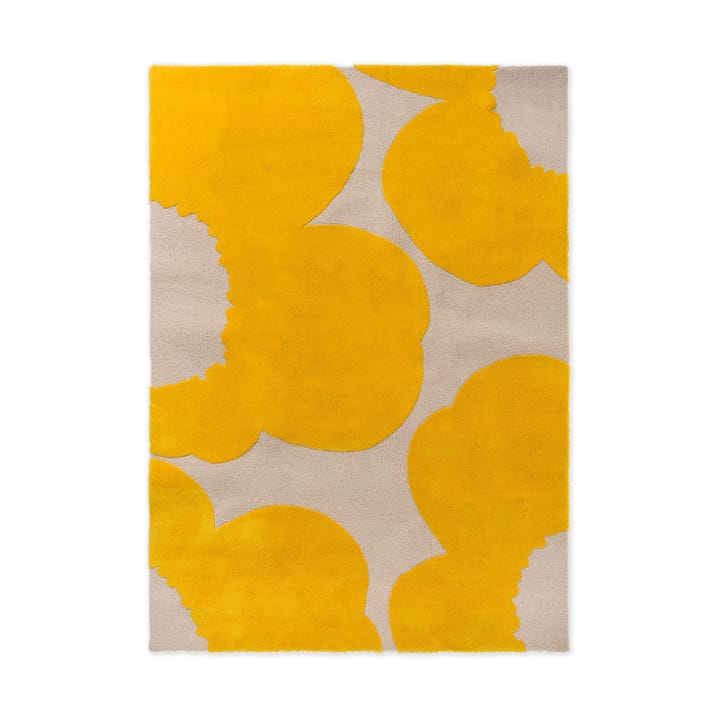 이소 우니꼬 울 러그 - Yellow, 200x300 cm - Marimekko | 마리메꼬