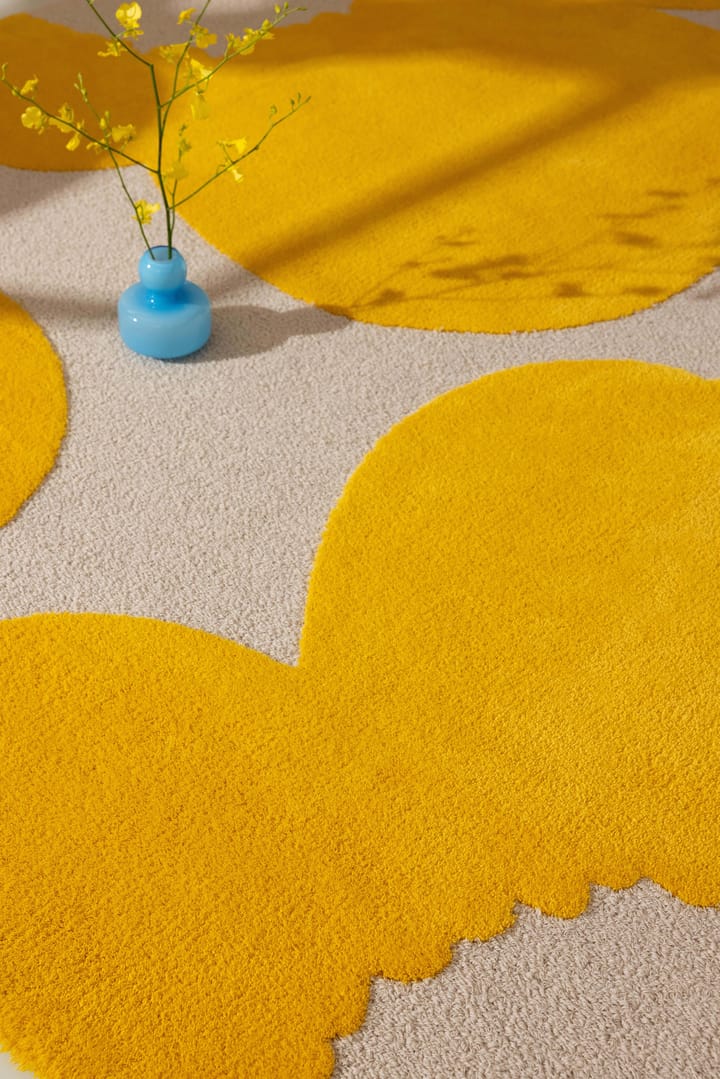 이소 우니꼬 울 러그, Yellow, 200x300 cm Marimekko | 마리메꼬