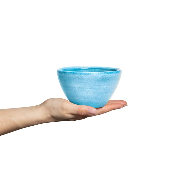 베이직 오가닉 보울 12 cm, Turquoise Mateus | 마테우스