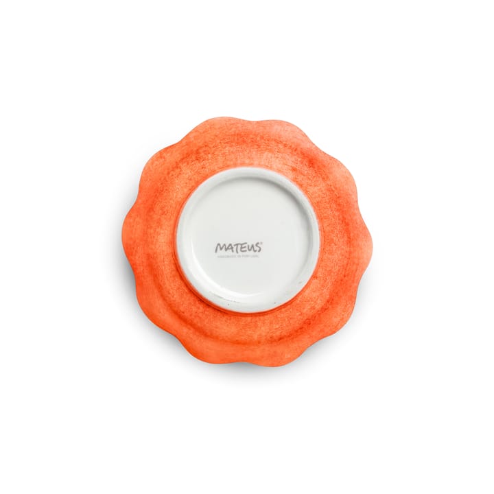 오이스터 보울 Ø13 cm, Orange Mateus | 마테우스