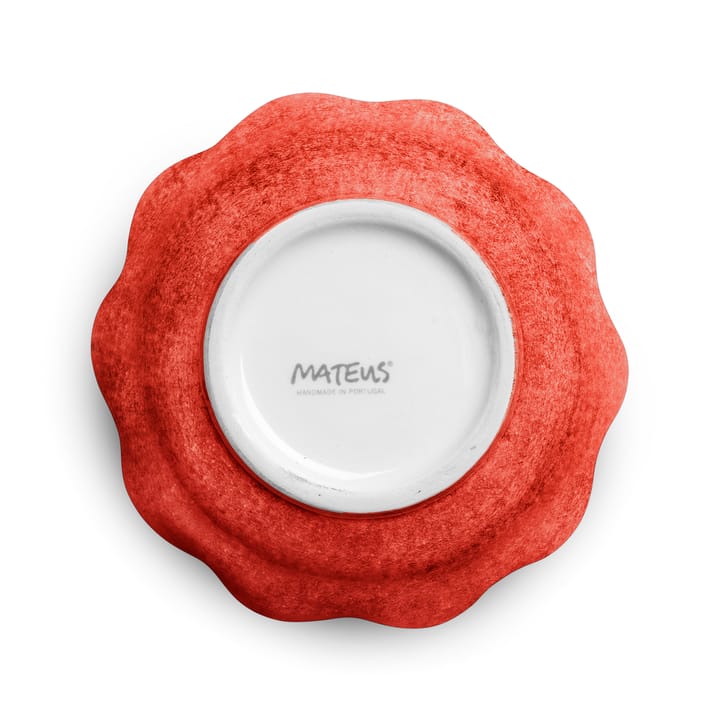 오이스터 보울 Ø13 cm, Red-Limited Edition Mateus | 마테우스