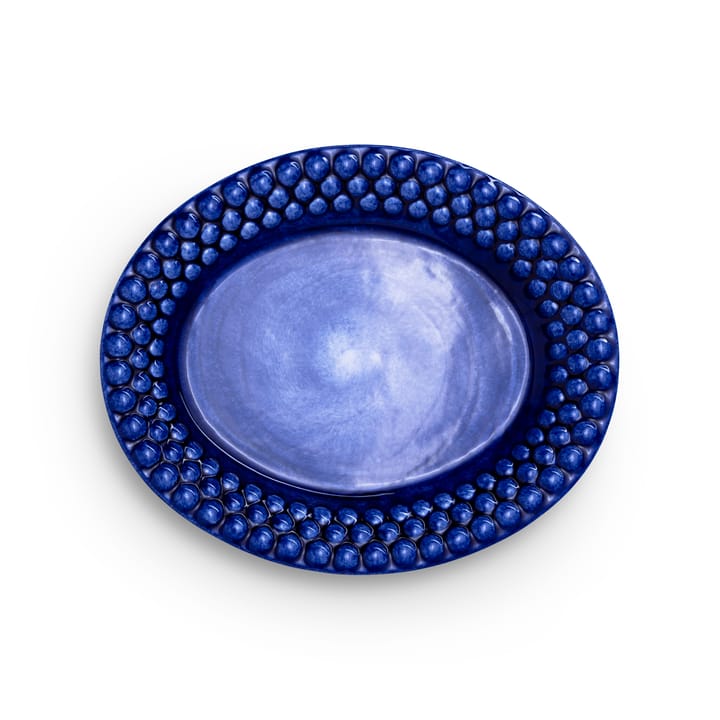 버블즈 타원형 접시 20 cm - Blue - Mateus | 마테우스