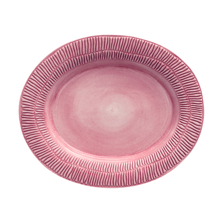 스트라입스 접시 30x35 cm - Pink - Mateus | 마테우스