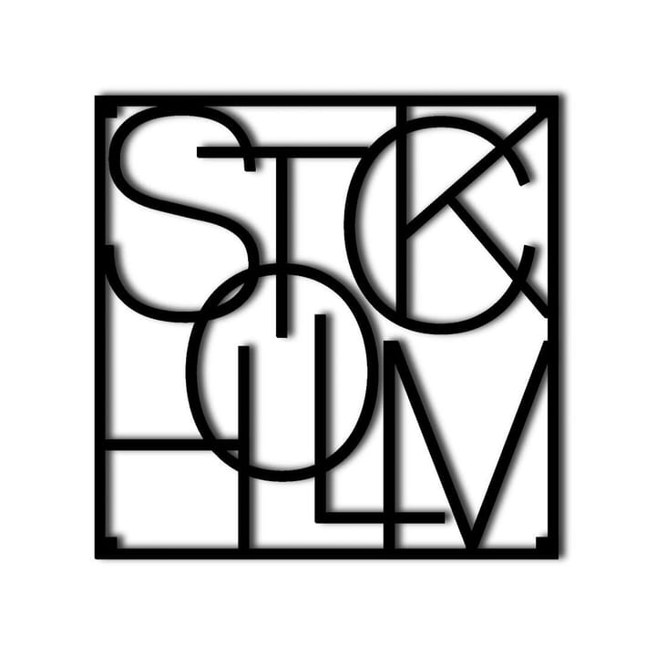 씨티 냄비받침 - Stockholm - MEN AT WORK | 맨 앳 워크