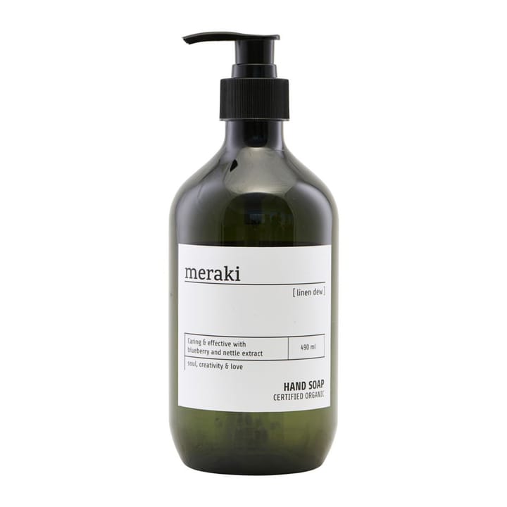 메라키 핸드솝 490 ml - Linen dew - Meraki | 메라키