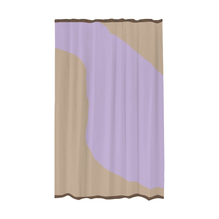 노바 아르떼 샤워 커튼 150x200 cm - Sand-lilac - Mette Ditmer | 매트 딧메르