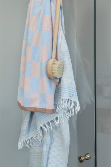 레트로 타월 50x90 cm - Light blue - Mette Ditmer | 매트 딧메르