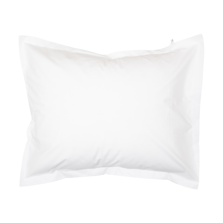 푸사다 퍼케일 쿠션 커버 EKO - White, 50x60 cm - Mille Notti | 밀레 노티