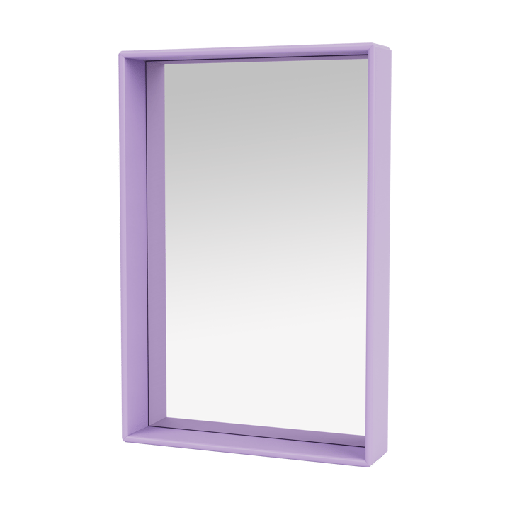 셸피 컬러 프레임 거울 46.8x69.6 cm - Iris - Montana | 몬타나