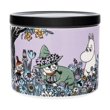 프렌즈 포에버 무민 비스킷 통 - 11 cm - Moomin Arabia | 무민 아라비아