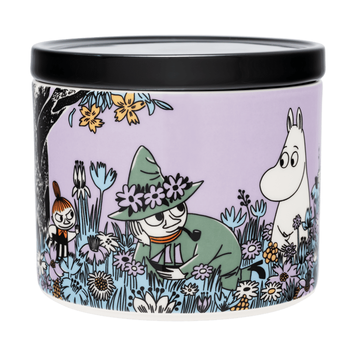 프렌즈 포에버 무민 비스킷 통, 11 cm Moomin Arabia | 무민 아라비아