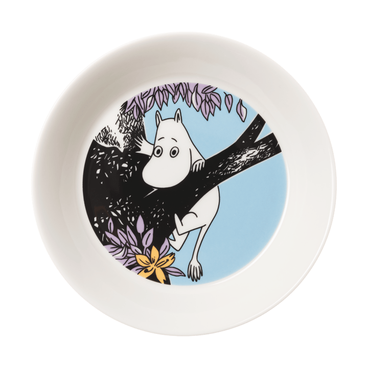 프렌즈 포에버 무민 사이드 접시 - Ø15 cm - Moomin Arabia | 무민 아라비아