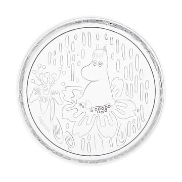 무민 접시 Ø15.5 cm - Clear - Moomin Arabia | 무민 아라비아