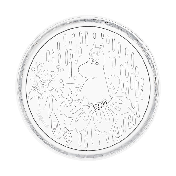 무민 접시 Ø15.5 cm, Clear Moomin Arabia | 무민 아라비아