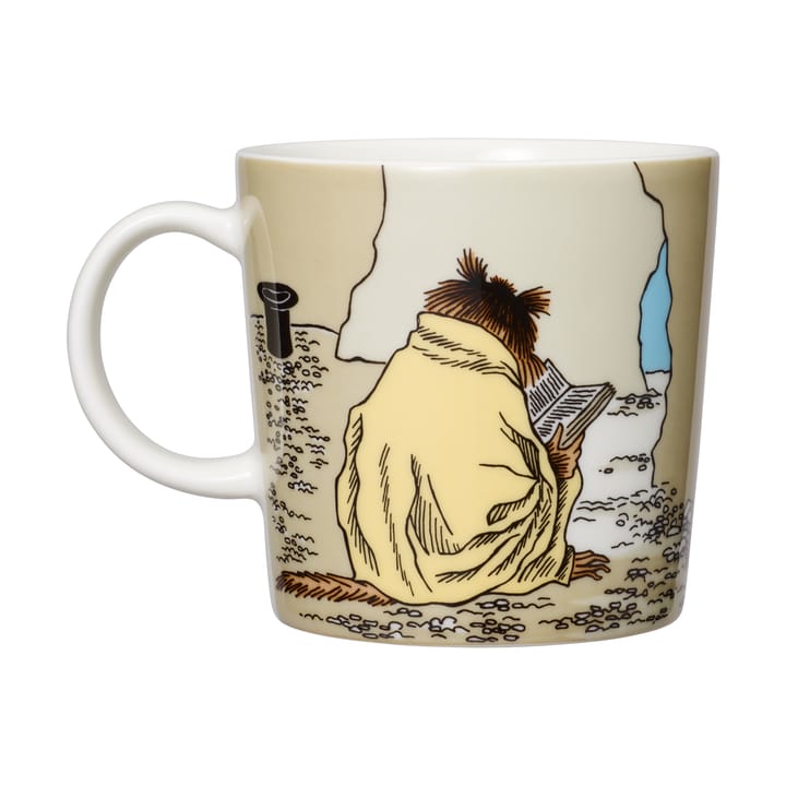 더 머스크랫 무민 머그 30 cl, Beige Moomin Arabia | 무민 아라비아