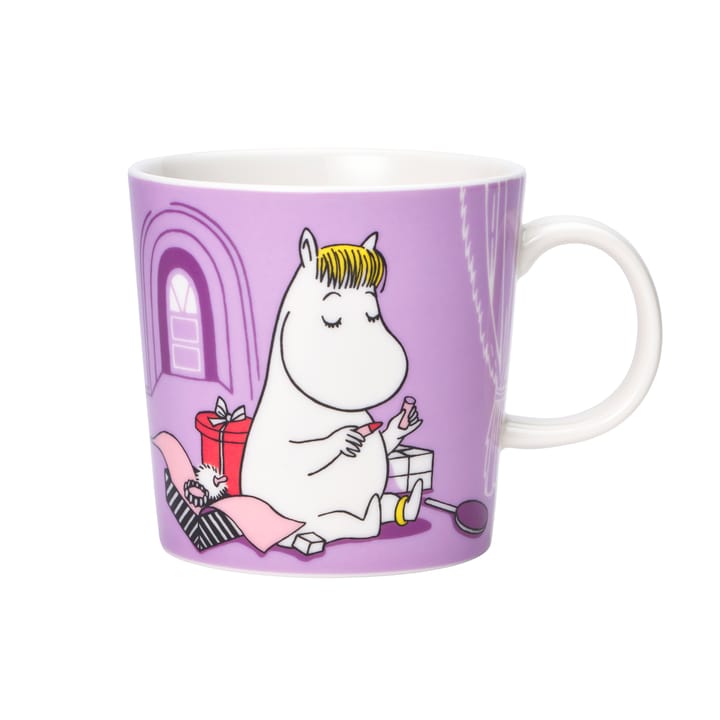 스노크메이든 퍼플 무민 머그 - 30 cl - Moomin Arabia | 무민 아라비아