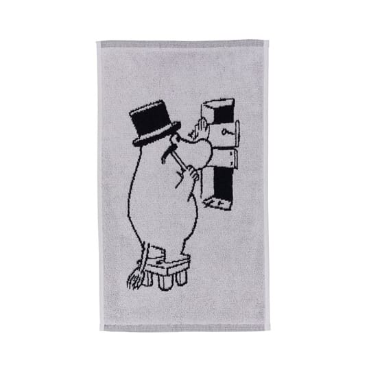 무민 타월 30x50 cm - Moomin pappa - grey - Moomin Arabia | 무민 아라비아