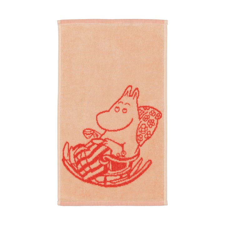 무민 타월 30x50 cm - Moominmamma peach - Moomin Arabia | 무민 아라비아