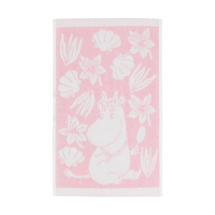 무민 타월 30x50 cm - Seashell pink - Moomin Arabia | 무민 아라비아