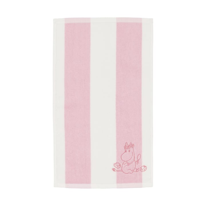 무민 타월 30x50 cm - Seashell Rose-White - Moomin Arabia | 무민 아라비아