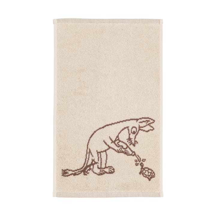 무민 타월 30x50 cm - Sniff brown - Moomin Arabia | 무민 아라비아