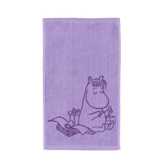 무민 타월 30x50 cm - Snork maiden - violet - Moomin Arabia | 무민 아라비아